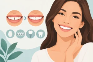 Best Cosmetic Fixes for Gaps in Your Smile