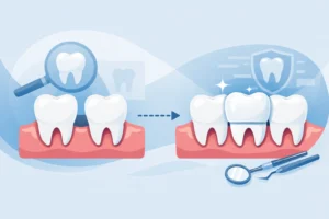 Can Crowns Fix Tooth Gaps? When They Make Sense