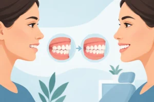 Complex Bite Reconstruction for a Refined Smile