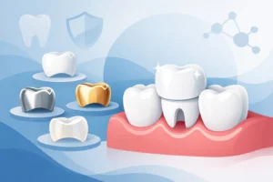 Dental Crown Materials for a Refined Smile