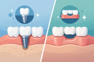 Dental Implants vs Bridges: Which Looks Better?