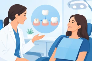 How One Visit Crowns Work for a Faster Smile