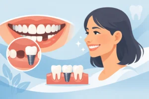 How to Replace Missing Teeth With Natural Results