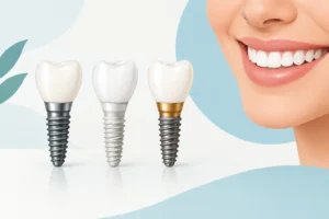 Implant Materials Comparison for a Natural Smile