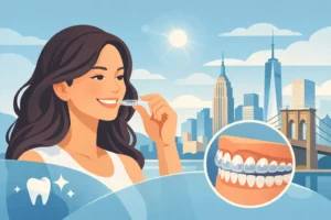 Invisalign Manhattan for a More Refined Smile