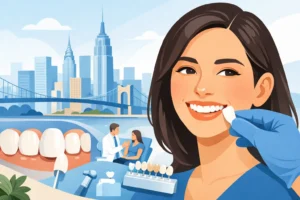Porcelain Veneers Manhattan for Natural Smiles