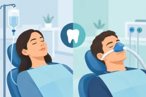 Sedation Dentistry Versus Nitrous Oxide