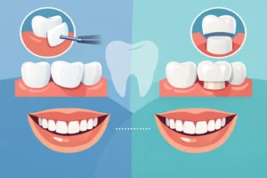 Veneers vs Crowns: Which Creates Your Best Smile?