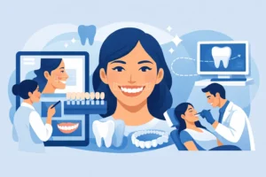 What the Custom Smile Design Process Looks Like