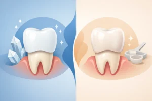 Zirconia Versus Porcelain Crowns Compared